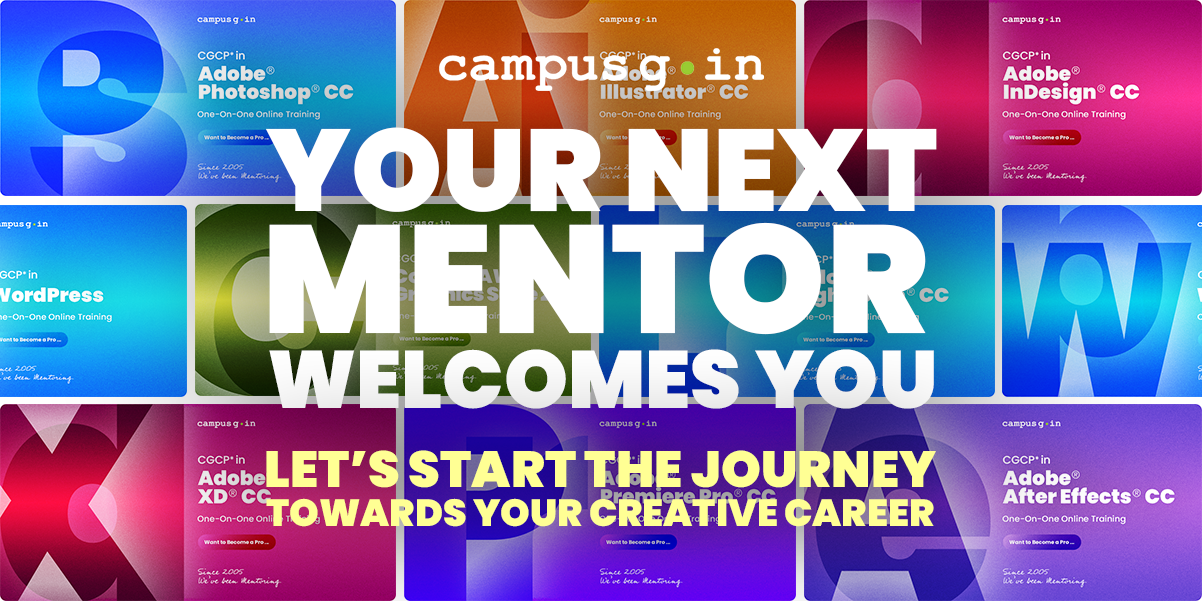 Campus G One on One Online Training - graphic design courses in Kerala