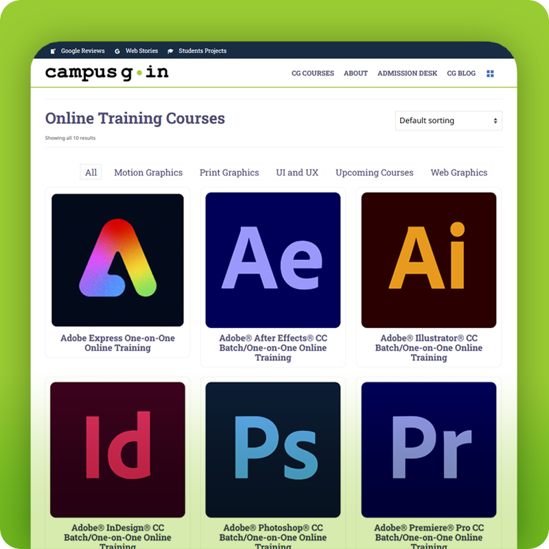 All Courses